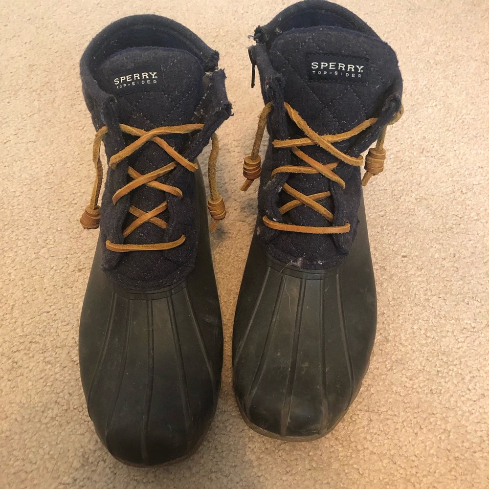 Sperry Duck Boots